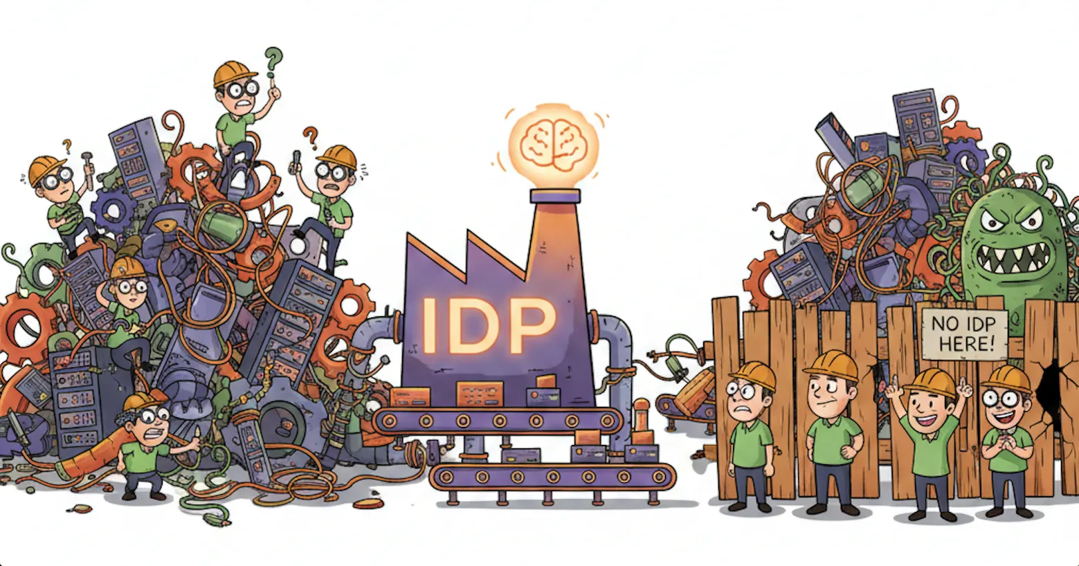Engineering Teams Build IDPs