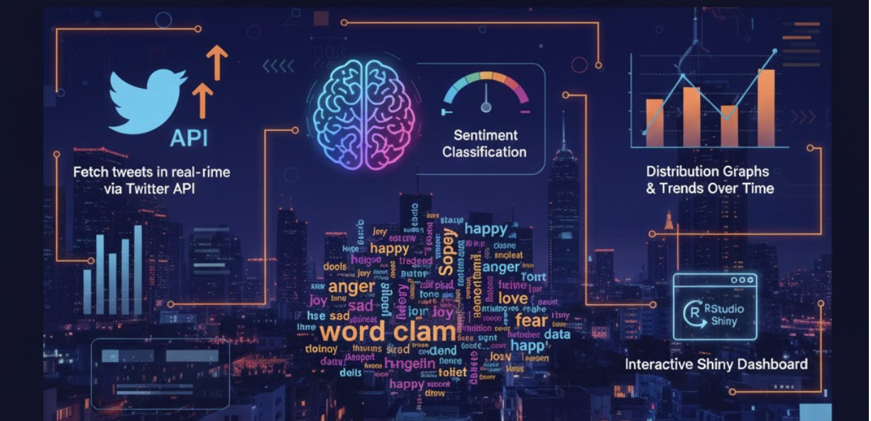 Sentiment Analytics using Twitter Data